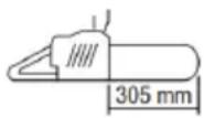 STIGA CS 300e - SEMNALIZAREA DE SECURITATE - 10