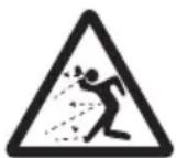 STIGA GT 300e - WARNING! DANGER! - 4