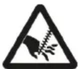 STIGA HT 300e - SIKKERHEDSMÆRKNING (Fig. 2) - 6