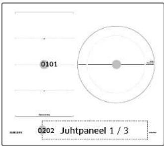SAMSUNG NZ64B5045KK - Enne alustamist - 3
