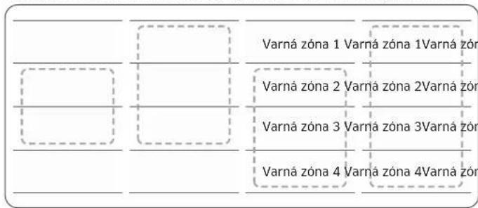 SAMSUNG NZ64B5045KK - Použivanie Flex zóny (Len pre modely s použitou Flex zónou) - 1
