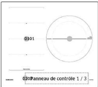 0101 020 Panneau de contrôle 1 / 3
