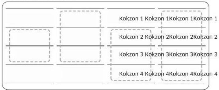 SAMSUNG NZ64B5045KK - Flex-zon Plus (endast på modeller med Flex-zon Plus) - 2