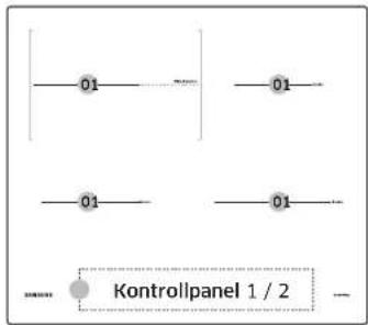 SAMSUNG NZ64B5045KK - Før du begynner - 4