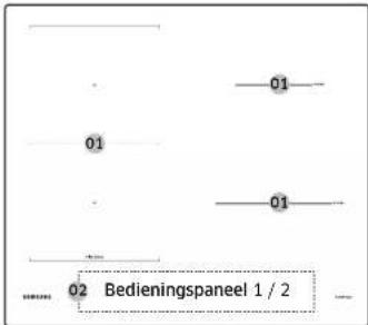 SAMSUNG NZ64B5045KK - Voordat u begint - 1