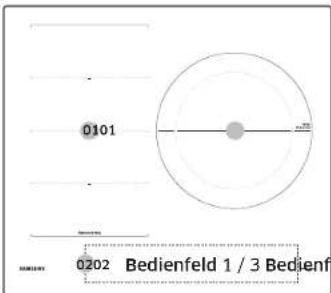 SAMSUNG NZ64B5045KK - Vor der ersten Verwendung - 3