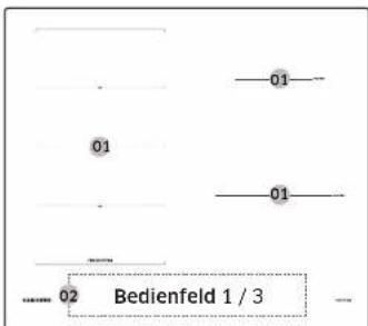 SAMSUNG NZ64B5045KK - Vor der ersten Verwendung - 3