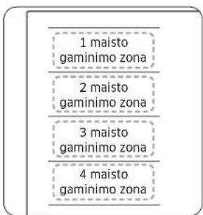 SAMSUNG NZ64B5045KK - Funkcija „Flex zone Plus“ (tik modeliai su funkcija „Flex zone Plus“) - 1