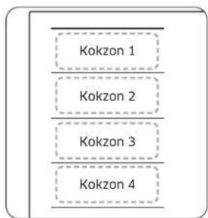 SAMSUNG NZ64B5045KK - Flex-zon Plus (endast på modeller med Flex-zon Plus) - 1