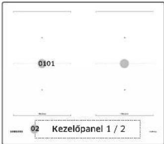 SAMSUNG NZ64B5045KK - Tudnivalók az első használat előtt - 2