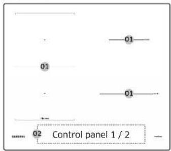 SAMSUNG NZ64B5045KK - Before you start - 1