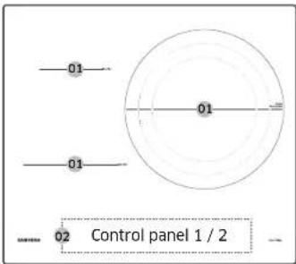 SAMSUNG NZ64B5045KK - Before you start - 1