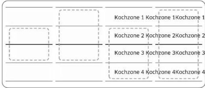 SAMSUNG NZ64B5045KK - Flex-Zone Plus (gilt nur für Modelle mit Flex-Zone Plus) - 2