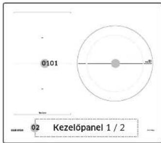 SAMSUNG NZ64B5045KK - Főzőfelületek - 2