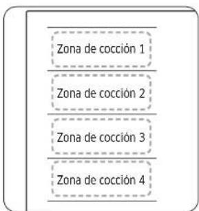 SAMSUNG NZ64B5045KK - Zona Flex Plus (solo para los modelos que cuentan con la zona Flex Plus) - 1