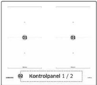 01 01 02 Kontrolpanel 1 / 2