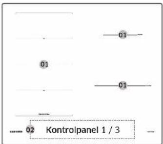 01 01 01 02 Kontrolpanel 1 / 3
