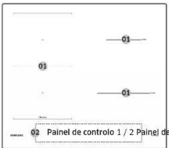 SAMSUNG NZ64B5045KK - Antes de começar - 1