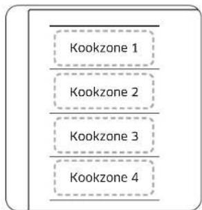 SAMSUNG NZ64B5045KK - Flexzone Plus (Alleen voor modellen waarbij Flexzone plus van toepassing is) - 1