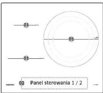 01 01 01 02 Panel sterowania 1 / 2