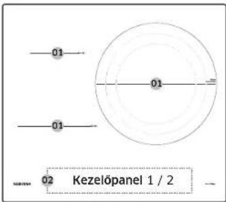 SAMSUNG NZ64B5045KK - Főzőfelületek - 1