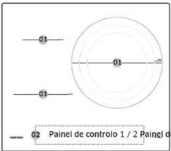 SAMSUNG NZ64B5045KK - Antes de começar - 1