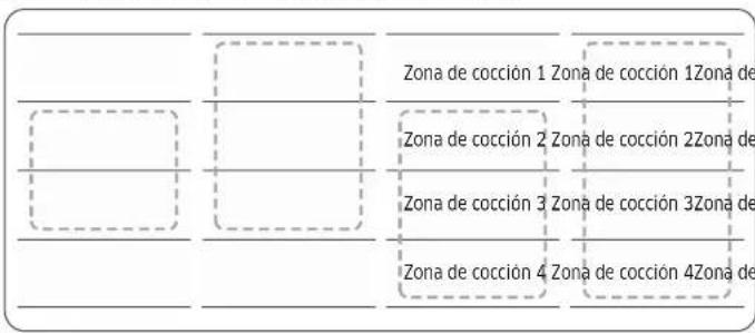 SAMSUNG NZ64B5045KK - Zona Flex Plus (solo para los modelos que cuentan con la zona Flex Plus) - 2