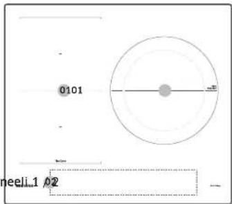 SAMSUNG NZ64B5045KK - Liesitason asentaminen - 4