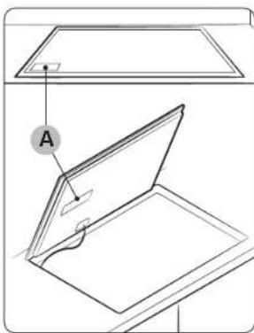SAMSUNG NZ64B5045KK - Instalarea pe blat - 1