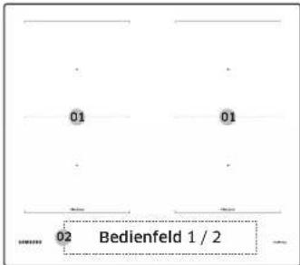 SAMSUNG NZ64B5045KK - Vor der ersten Verwendung - 2