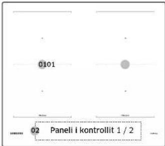 SAMSUNG NZ64B5045KK - Përpara se të filloni - 2