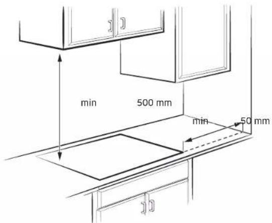SAMSUNG NZ64B5045KK - Pliidiplaadi paigaldamine - 1