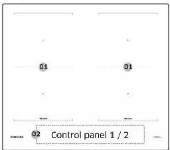 SAMSUNG NZ64B5045KK - Before you start - 2