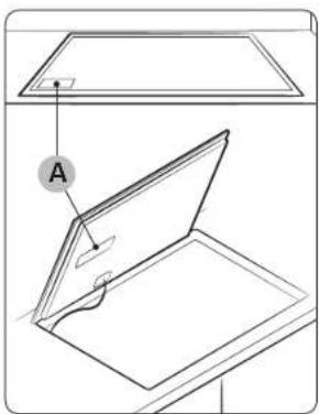 SAMSUNG NZ64B5045KK - Installazione sul piano di lavoro - 1