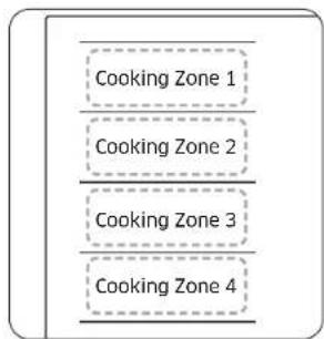 SAMSUNG NZ64B5045KK - Flex zone Plus (Only for Flex zone plus applied models) - 1