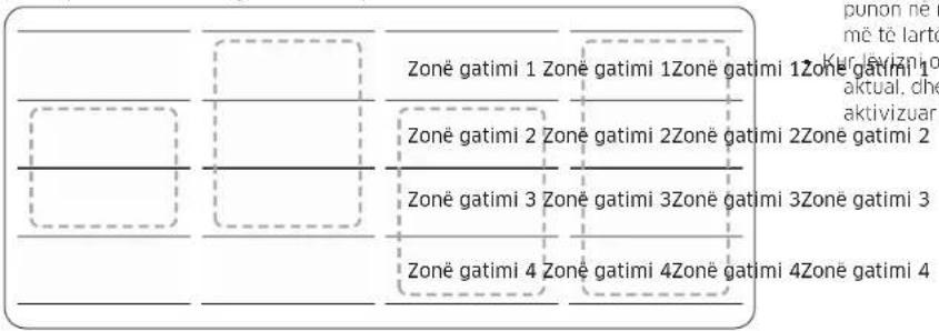 SAMSUNG NZ64B5045KK - Zona fleksibël plus (Vetëm për modelet që e kanë zonën fleksibël plus) - 2