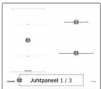 SAMSUNG NZ64B5045KK - Enne alustamist - 3