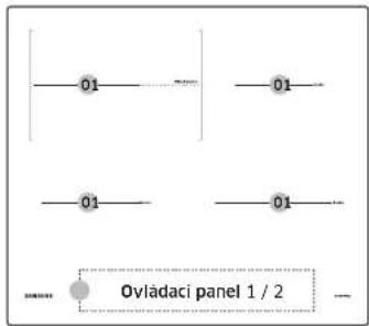 SAMSUNG NZ64B5045KK - VAROVANIE - 3