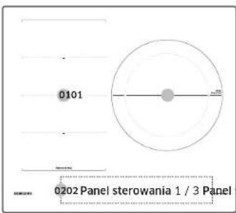 0101 0202 Panel sterowania 1 / 3 Panel s