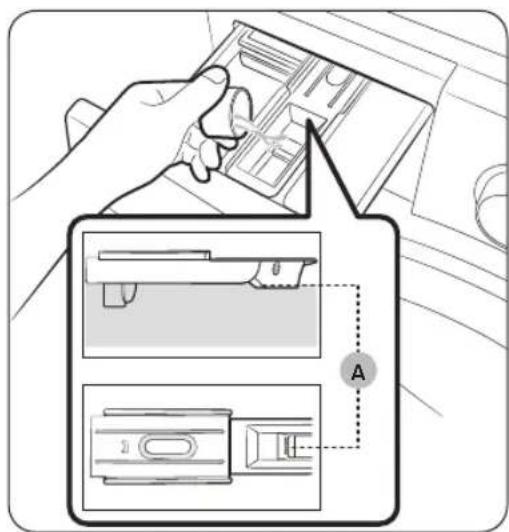 SAMSUNG WW81CGC04AAE - EinfüllenvonWaschmittelindieWaschmittelschublade - 2