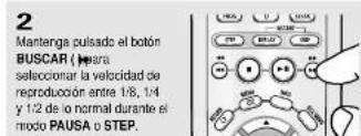 SAMSUNG DVD-P250K - Reproducción lenta con repetición - 2