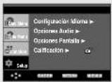 SAMSUNG DVD-P250K - Configuración de las opciones de audio - 2