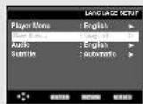 SAMSUNG DVD-P250K - Using the Disc Menu Language - 4