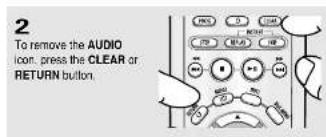 SAMSUNG DVD-P250K - Selecting the Audio Language - 2