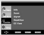 SAMSUNG DVD-P250K - Utilisation de la fonction Zoom - 2