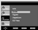 SAMSUNG DVD-P250K - Utilisation de la fonction Zoom - 3