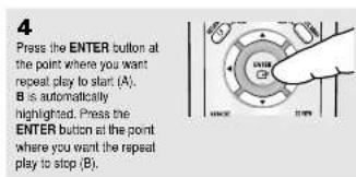 SAMSUNG DVD-P250K - When playing a DVD/VCD - 4