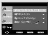 SAMSUNG DVD-P250K - Utilisation de la langue du Disc Menu (Menu Disque) - 3