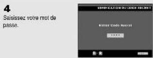 SAMSUNG DVD-P250K - Configuration du niveau d'évaluation - 4
