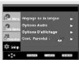 SAMSUNG DVD-P250K - Utilisation de la langue du Disc Menu (Menu Disque) - 2